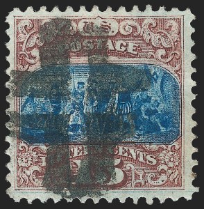 Sale 1140, Lot 483, 1869 Pictorial Issue (Scott 112-122)