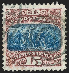Sale 1140, Lot 484, 1869 Pictorial Issue (Scott 112-122)