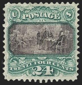 Sale 1140, Lot 488, 1869 Pictorial Issue (Scott 112-122)