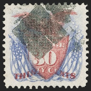 Sale 1140, Lot 494, 1869 Pictorial Issue (Scott 112-122)