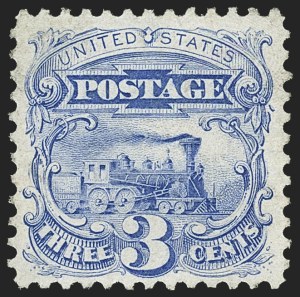 Sale 1140, Lot 504, 1875 Re-Issue of 1869 Pictorial Issue (Scott 123-133a)