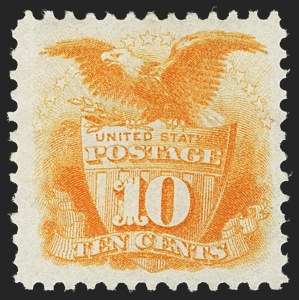 Sale 1140, Lot 507, 1875 Re-Issue of 1869 Pictorial Issue (Scott 123-133a)