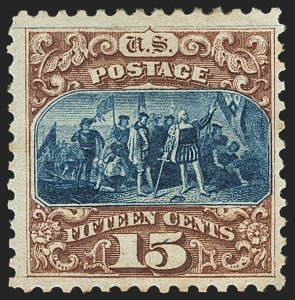 Sale 1140, Lot 510, 1875 Re-Issue of 1869 Pictorial Issue (Scott 123-133a)
