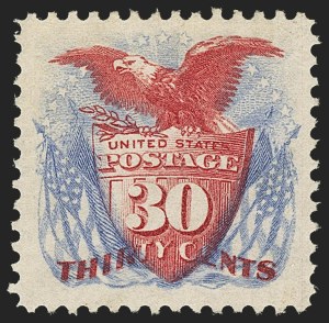 Sale 1140, Lot 515, 1875 Re-Issue of 1869 Pictorial Issue (Scott 123-133a)