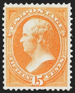 Sale 1140, Lot 525, 1870-71 National Bank Note Co. Issues (Scott 134-155)