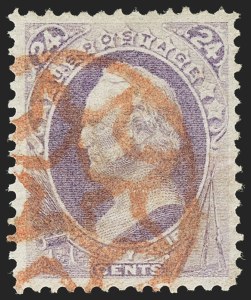 Sale 1140, Lot 534, 1870-71 National Bank Note Co. Issues (Scott 134-155)