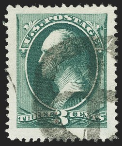 Sale Number 1140, Lot Number 555, 1879-88 American Bank Note Co. Issues (Scott 182-218) Sale Number 1140, Lot Number 555, 1879-88 American Bank Note Co. Issues (Scott 182-218)