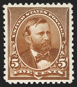 Sale 1140, Lot 584, 1890-93 Issue (Scott 219-229)