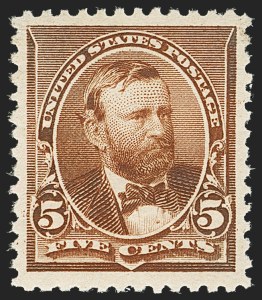 Sale Number 1140, Lot Number 585, 1890-93 Issue (Scott 219-229) Sale Number 1140, Lot Number 585, 1890-93 Issue (Scott 219-229)