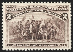 Sale Number 1140, Lot Number 594, 1c-50c 1893 Columbian Issue (Scott 230-240)