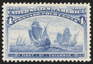 Sale Number 1140, Lot Number 599, 1c-50c 1893 Columbian Issue (Scott 230-240)