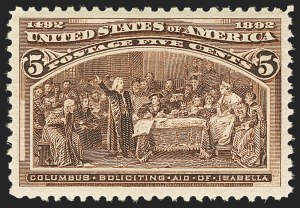 Sale Number 1140, Lot Number 602, 1c-50c 1893 Columbian Issue (Scott 230-240)