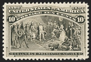 Sale Number 1140, Lot Number 607, 1c-50c 1893 Columbian Issue (Scott 230-240) Sale Number 1140, Lot Number 607, 1c-50c 1893 Columbian Issue (Scott 230-240)