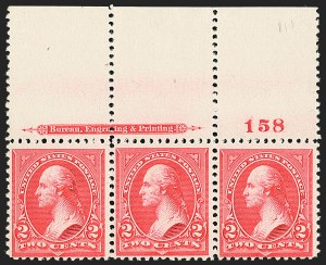 Sale 1140, Lot 644, 1894-98 Bureau Issues (Scott 246-282)