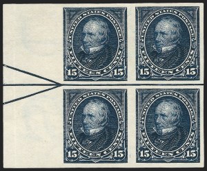 Sale 1140, Lot 663, 1894-98 Bureau Issues (Scott 246-282)