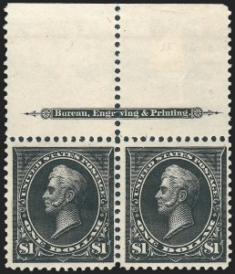Sale 1140, Lot 665, 1894-98 Bureau Issues (Scott 246-282)