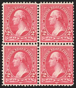 Sale 1140, Lot 676, 1894-98 Bureau Issues (Scott 246-282)