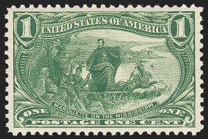 Sale Number 1140, Lot Number 680, 1c-50c 1898 Trans-Mississippi Issue (Scott 285-291) Sale Number 1140, Lot Number 680, 1c-50c 1898 Trans-Mississippi Issue (Scott 285-291)