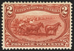Sale Number 1140, Lot Number 683, 1c-50c 1898 Trans-Mississippi Issue (Scott 285-291) Sale Number 1140, Lot Number 683, 1c-50c 1898 Trans-Mississippi Issue (Scott 285-291)