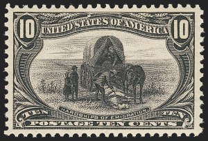 Sale Number 1140, Lot Number 690, 1c-50c 1898 Trans-Mississippi Issue (Scott 285-291) Sale Number 1140, Lot Number 690, 1c-50c 1898 Trans-Mississippi Issue (Scott 285-291)