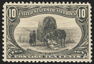 Sale Number 1140, Lot Number 691, 1c-50c 1898 Trans-Mississippi Issue (Scott 285-291) Sale Number 1140, Lot Number 691, 1c-50c 1898 Trans-Mississippi Issue (Scott 285-291)