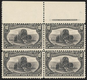 Sale 1140, Lot 693, 1c-50c 1898 Trans-Mississippi Issue (Scott 285-291)