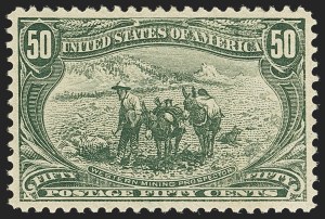 Sale Number 1140, Lot Number 695, 1c-50c 1898 Trans-Mississippi Issue (Scott 285-291) Sale Number 1140, Lot Number 695, 1c-50c 1898 Trans-Mississippi Issue (Scott 285-291)