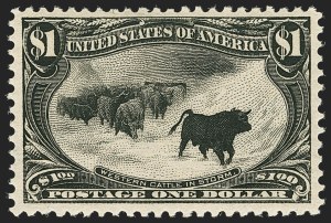 Sale Number 1140, Lot Number 701, $1.00-$2.00 1898 Trans-Mississippi Issue (Scott 292-293)