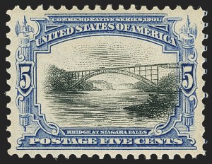Sale 1140, Lot 724, 1901 Pan-American Issue (Scott 294-299)