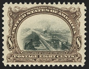 Sale 1140, Lot 727, 1901 Pan-American Issue (Scott 294-299)