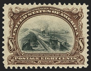 Sale 1140, Lot 728, 1901 Pan-American Issue (Scott 294-299)