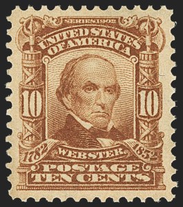 Sale Number 1140, Lot Number 735, 1902-08 Issues (Scott 300-320) Sale Number 1140, Lot Number 735, 1902-08 Issues (Scott 300-320)