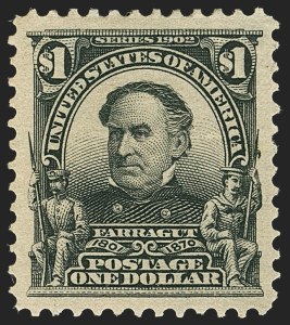 Sale Number 1140, Lot Number 739, 1902-08 Issues (Scott 300-320)