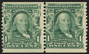 Sale 1140, Lot 757, 1902-08 Issues (Scott 300-320)