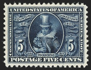 Sale Number 1140, Lot Number 769, 1904 Louisiana Purchase, 1907 Jamestown Issues (Scott 323-330)