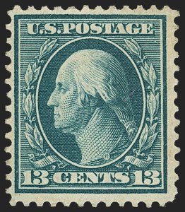 Sale 1140, Lot 797, 1909 Bluish Paper Issue (Scott 357-366)