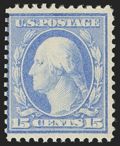 Sale 1140, Lot 804, 1909 Bluish Paper Issue (Scott 357-366)
