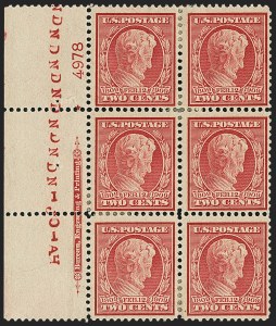 Sale 1140, Lot 808, 1909 Commemorative Issues (Scott 367-373)