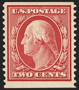 Sale 1140, Lot 820, 1910-13 Washington-Franklin Issue (Scott 374-396)