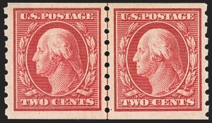 Sale 1140, Lot 823, 1910-13 Washington-Franklin Issue (Scott 374-396)