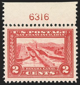 Sale 1140, Lot 833, 1913-15 Panama-Pacific Issue (Scott 397-404)