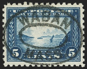 Sale 1140, Lot 841, 1913-15 Panama-Pacific Issue (Scott 397-404)