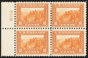 Sale 1140, Lot 844, 1913-15 Panama-Pacific Issue (Scott 397-404)