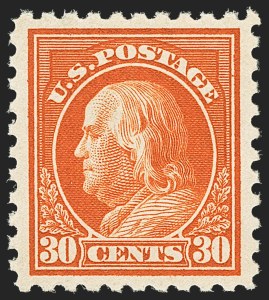 Sale Number 1140, Lot Number 858, 1912-15 Washington-Franklin Issue (Scott 405-461) Sale Number 1140, Lot Number 858, 1912-15 Washington-Franklin Issue (Scott 405-461)