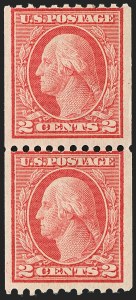 Sale 1140, Lot 873, 1912-15 Washington-Franklin Issue (Scott 405-461)