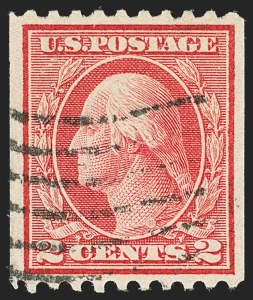Sale 1140, Lot 874, 1912-15 Washington-Franklin Issue (Scott 405-461)