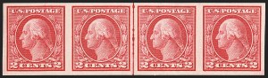 Sale 1140, Lot 880, 1912-15 Washington-Franklin Issue (Scott 405-461)