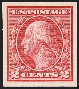 Sale 1140, Lot 882, 1912-15 Washington-Franklin Issue (Scott 405-461)