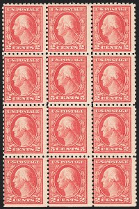 Sale 1140, Lot 889, 1916-17 Issues (Scott 462-480)