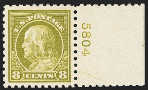 Sale 1140, Lot 892, 1916-17 Issues (Scott 462-480)